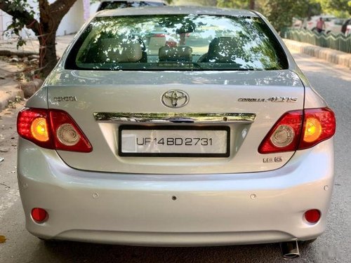 2010 Toyota Corolla Altis MT for sale at low price