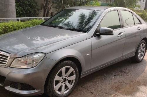 Used Mercedes Benz C-Class AT car at low price