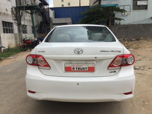 Used Toyota Corolla Altis MT car at low price