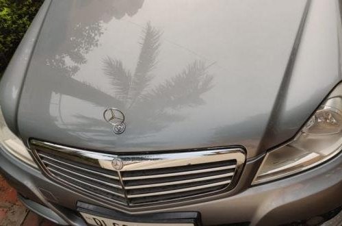 Used Mercedes Benz C-Class AT car at low price