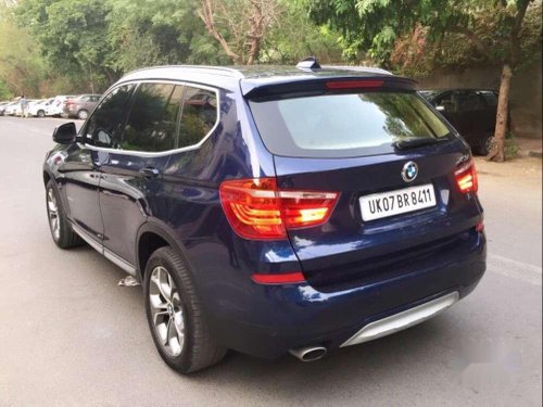 Used BMW X3 xDrive 20d xLine 2016 AT for sale 