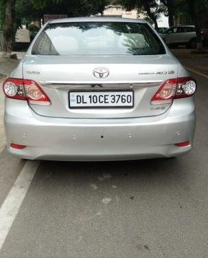 2013 Toyota Corolla Altis MT for sale at low price