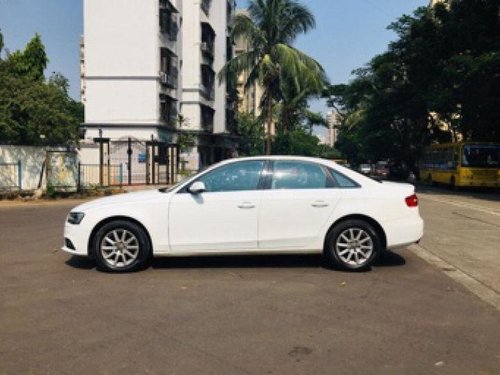 Used Audi A4 AT car at low price