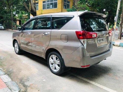 2018 Toyota Innova Crysta 2.4 ZX MT for sale