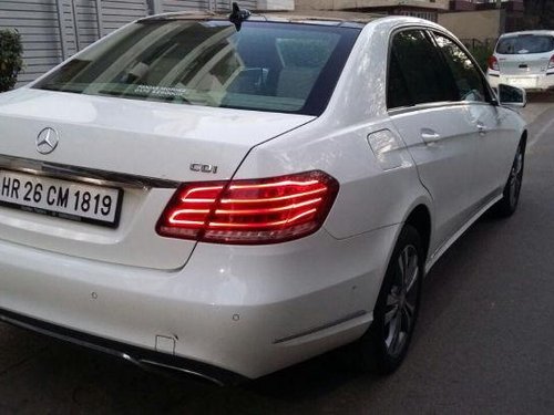 2015 Mercedes Benz E-Class AT 2013-2015 for sale