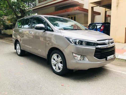 2018 Toyota Innova Crysta 2.4 ZX MT for sale