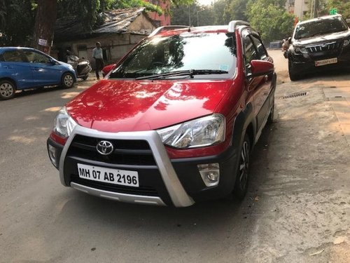 Toyota Etios Cross 1.5L V MT 2016 for sale