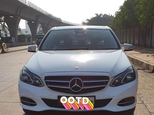 Used Mercedes Benz E Class E200 AT for sale at low price