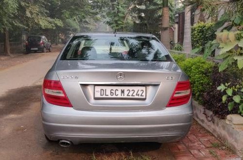 Used Mercedes Benz C-Class AT car at low price