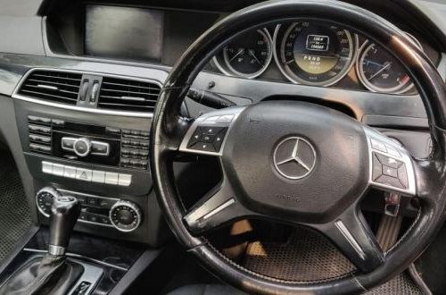 Used Mercedes Benz C-Class AT car at low price