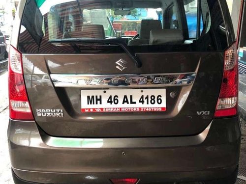 Maruti Suzuki Wagon R 1.0 VXi, 2015, Petrol MT for sale 