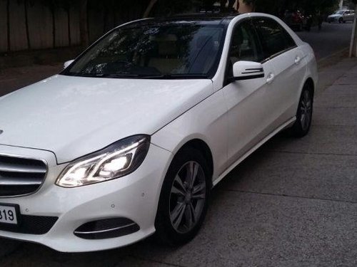 2015 Mercedes Benz E-Class AT 2013-2015 for sale