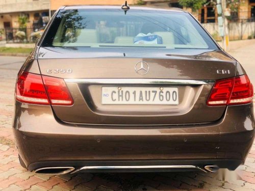 2013 Mercedes Benz E Class AT for sale