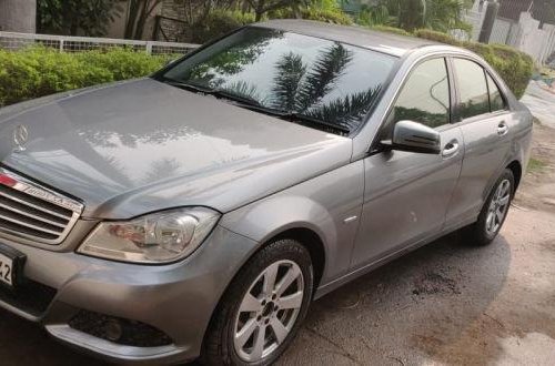 Used Mercedes Benz C-Class AT car at low price