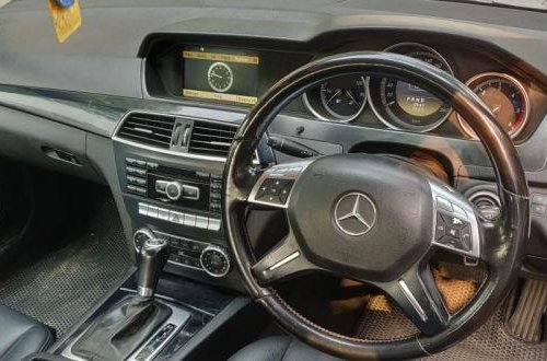 Used Mercedes Benz C-Class AT car at low price