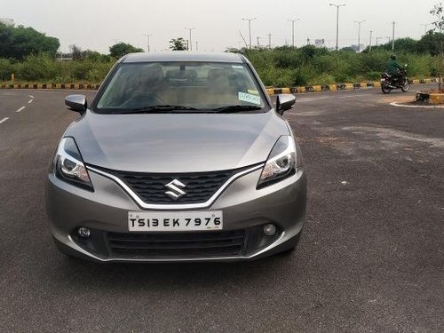 2017 Maruti Suzuki Baleno Alpha MT for sale at low price