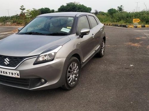 2017 Maruti Suzuki Baleno Alpha MT for sale at low price