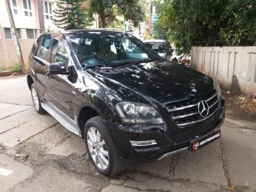 2011 Mercedes Benz M Class AT for sale