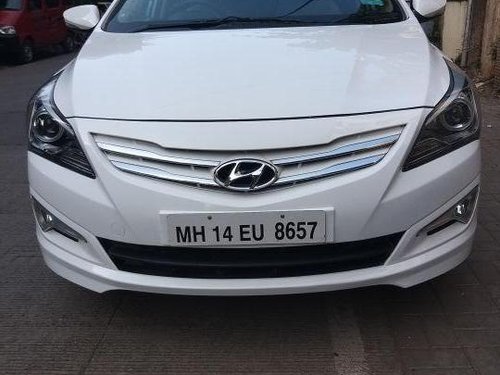 Used Hyundai Verna 1.6 VTVT S Option 2015 MT For sale