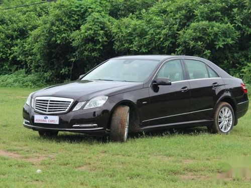 2011 Mercedes Benz E Class AT for sale 