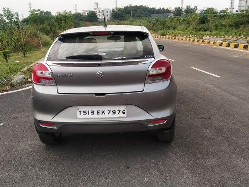 2017 Maruti Suzuki Baleno Alpha MT for sale at low price