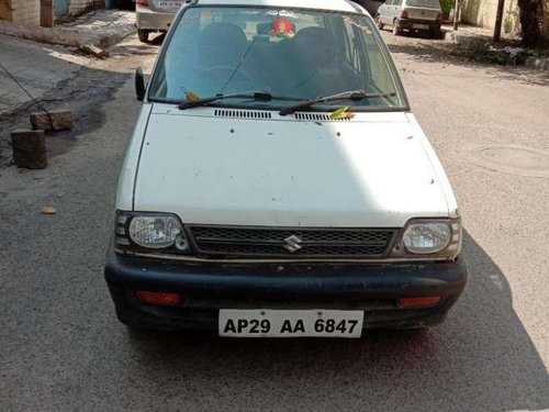 Maruti Suzuki 800 AC Uniq, 2007, Petrol MT for sale 