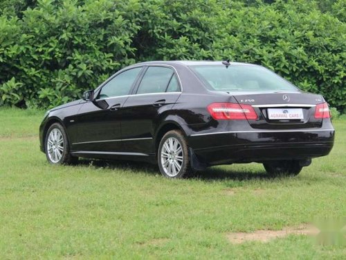 2011 Mercedes Benz E Class AT for sale 