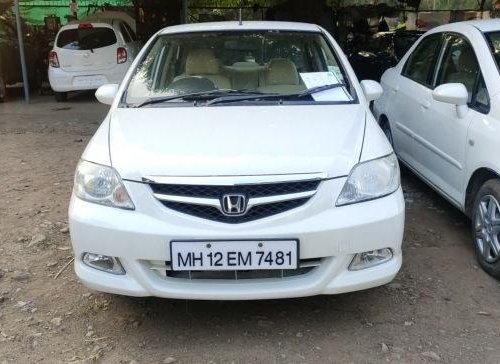 Used Honda City ZX CVT AT car at low price