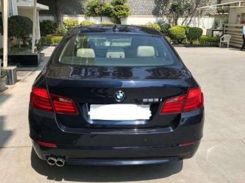 2011 BMW 5 Series AT for sale 