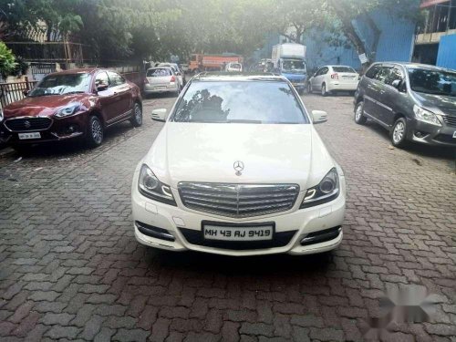 Mercedes-Benz C-Class 250 Avantgarde, 2012, Diesel AT for sale 