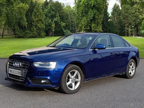 Audi A4 2014-2016 2.0 TDI 177 Bhp Premium Plus AT for ale