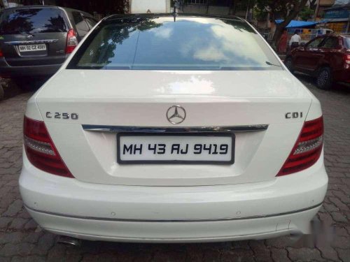 Mercedes-Benz C-Class 250 Avantgarde, 2012, Diesel AT for sale 