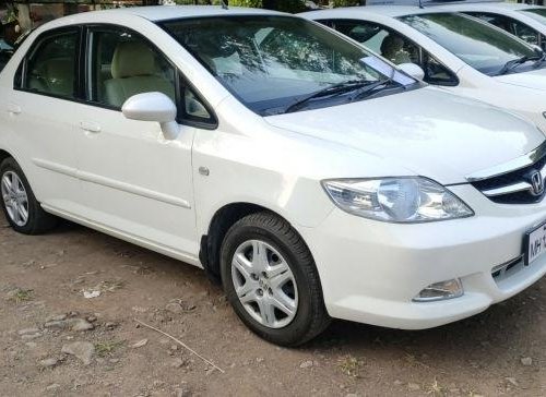 Used Honda City ZX CVT AT car at low price