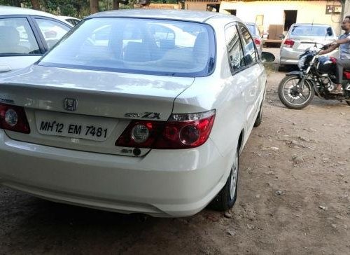 Used Honda City ZX CVT AT car at low price