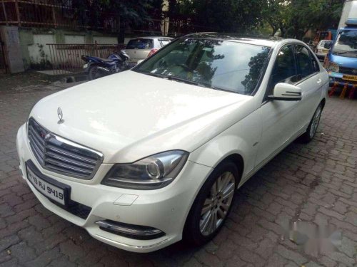 Mercedes-Benz C-Class 250 Avantgarde, 2012, Diesel AT for sale 