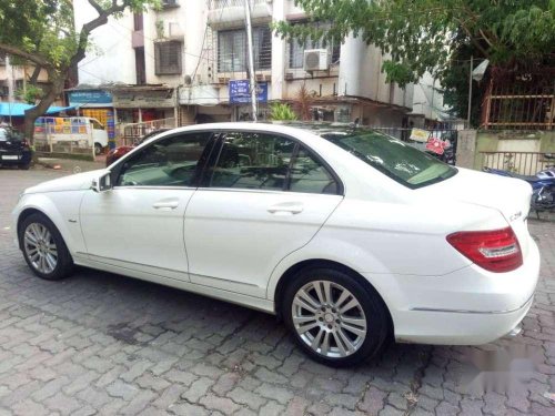 Mercedes-Benz C-Class 250 Avantgarde, 2012, Diesel AT for sale 