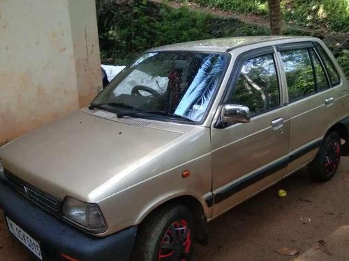 2001 Maruti Suzuki 800 MT for sale at low price