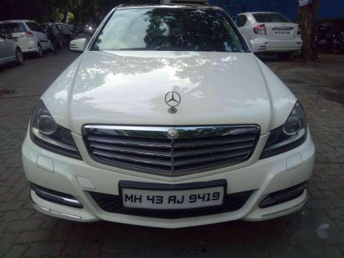 Mercedes-Benz C-Class 250 Avantgarde, 2012, Diesel AT for sale 