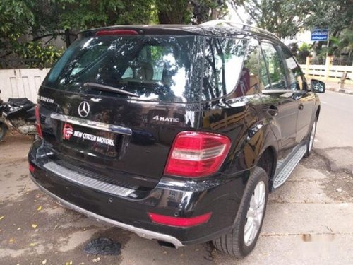 2011 Mercedes Benz M Class AT for sale