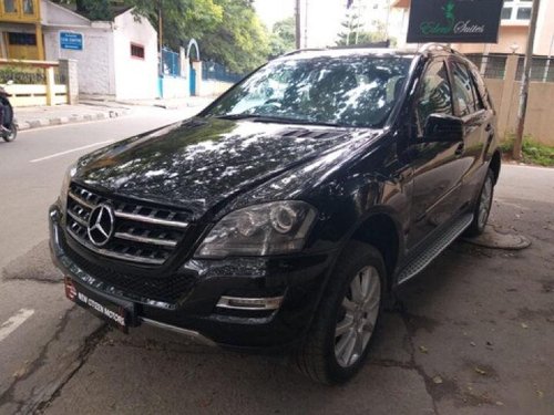 2011 Mercedes Benz M Class AT for sale