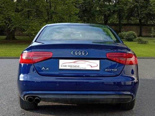 Audi A4 2014-2016 2.0 TDI 177 Bhp Premium Plus AT for ale