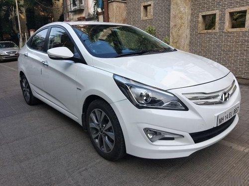 Used Hyundai Verna 1.6 VTVT S Option 2015 MT For sale