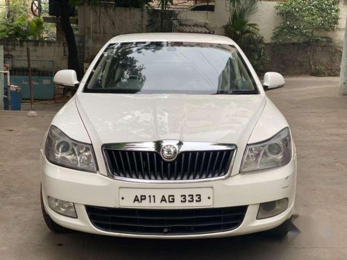 Skoda Laura Elegance 1.9 TDI AT, 2009, Diesel for sale 