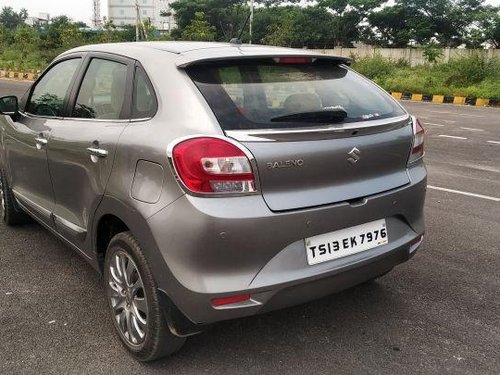 2017 Maruti Suzuki Baleno Alpha MT for sale at low price