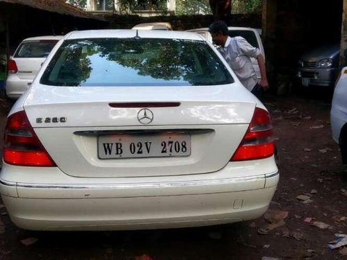 Used 2006 Mercedes Benz E Class AT for sale 