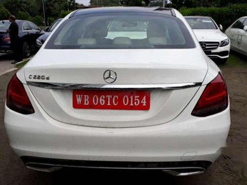 Used 2019 C-Class C 220 CDI Avantgarde  for sale in Kolkata