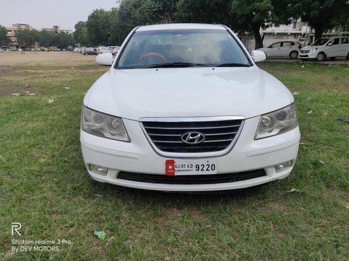 Used Hyundai Sonata Embera AT car at low price