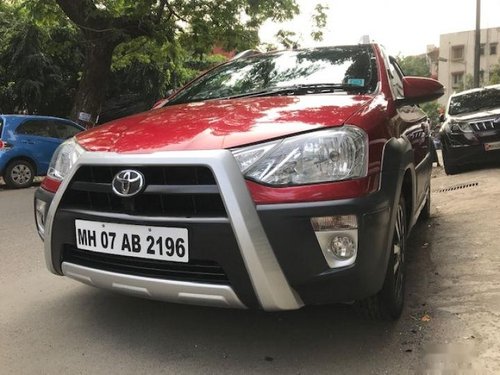 Used Toyota Etios Cross 1.5L V 2016 MT for sale