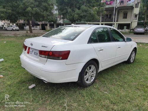 Used Hyundai Sonata Embera AT car at low price