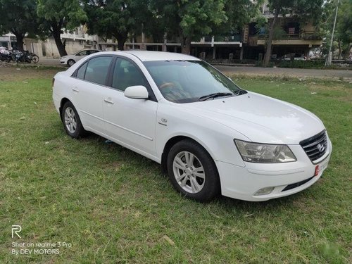 Used Hyundai Sonata Embera AT car at low price